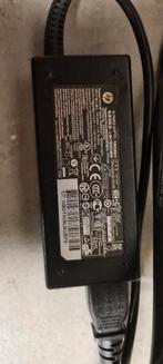 Lader HP zie foto's, Computers en Software, Laptop-opladers, Ophalen, Gebruikt, Hp