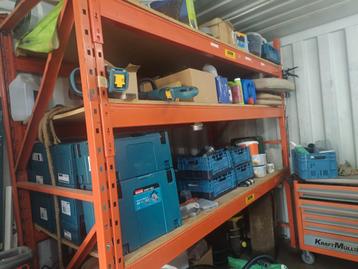 Palletstelling, Enlèvement