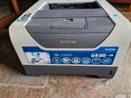 Laserprinter Brother HL-5340D, Computers en Software, Ophalen, Zwart-en-wit printen, Gebruikt, Printer