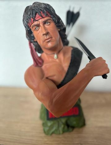 Buste Rambo - Sylvester Stallone - gelimiteerde uitgave 