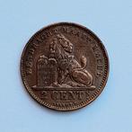 België 2 centiem 1911 VL      (797), Ophalen of Verzenden, Losse munt