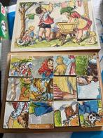 retro puzzel, Kinderen en Baby's, Speelgoed | Houten speelgoed, Ophalen, Gebruikt