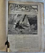 Très RARE LA BELGIQUE ILLUSTRÉE 1896 année complète !, Collections, Enlèvement, Avant 1920, Journal