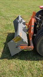Hydraulische kipbak, grondbak, transportbak voor minitractor, Zakelijke goederen, Landbouw | Werktuigen, Ophalen, Grondbewerking