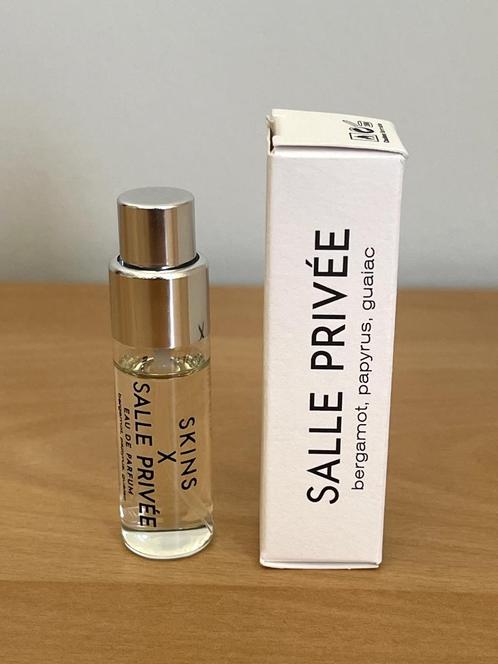 Skins X Salle Privée Salle miniatuur 7 ml, Handtassen en Accessoires, Uiterlijk | Parfum, Zo goed als nieuw, Ophalen of Verzenden