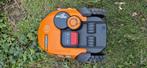 Worx wr105si robot grasmaaier, Tuin en Terras, Grasmaaiers, Zo goed als nieuw