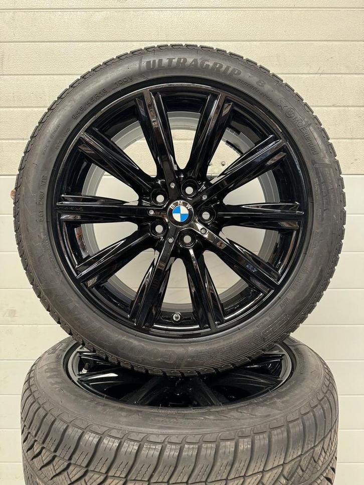 NIEUW/DEMO 18’’ BMW 5 SERIE G30 G31 VELGEN WINTERBANDEN ORIG, Auto-onderdelen, Banden en Velgen, Banden en Velgen, Winterbanden