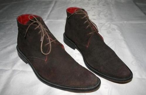 Peter Von Holland Enkellaarsjes, Kleding | Heren, Schoenen, Zo goed als nieuw, Boots, Bruin, Verzenden