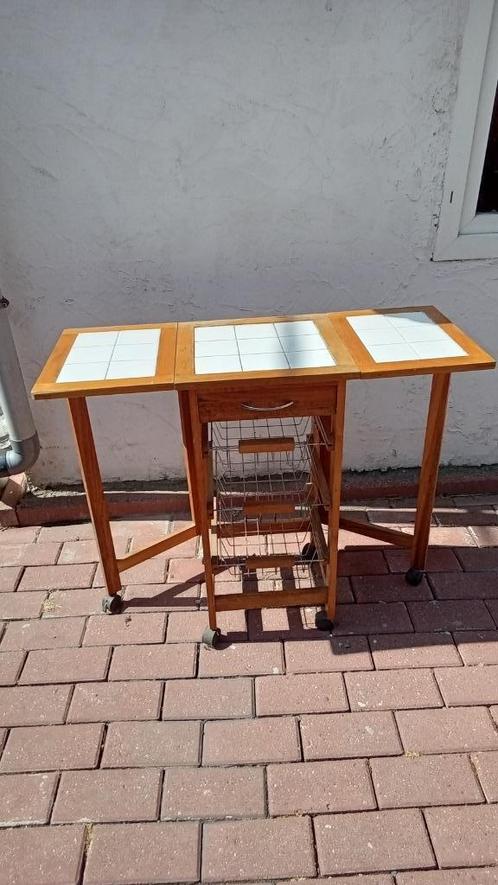 Table de cuisine pliable d’appoint, Huis en Inrichting, Keuken | Keukenelementen, Gebruikt, Ophalen