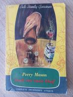 perry mason heeft een taaie kuif, Boeken, Detectives, Verzenden, Gelezen, Erle stanley gardner
