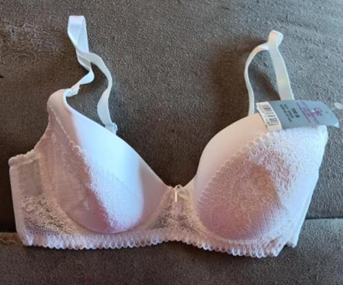 Soutien gorge blanc 100B ' Guy de France 'NEUF, Kleding | Dames, Ondergoed en Lingerie, BH, Wit, Ophalen of Verzenden