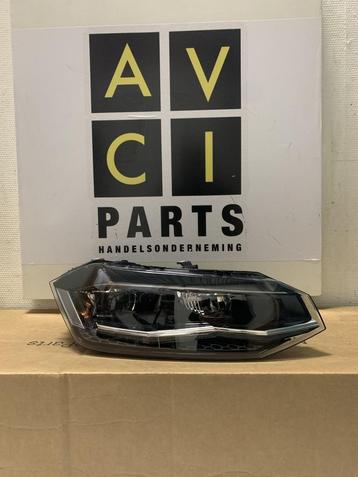 Vw Polo 2G koplamp VOLLED RECHTS 2G1941036F NIEUW COMPLEET beschikbaar voor biedingen