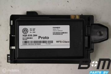 Regelapparaat voor online diensten Golf 7 5QE035284 beschikbaar voor biedingen