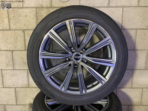 21'' Audi Q8 Hankook 285/45/r21 zomerbanden, Autos : Pièces & Accessoires, Pneus & Jantes, Pneu(s), Pneus été, 21 pouces, 285 mm