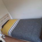 Te koop - Kinderkamer 1 persoonsbed+boxspring+matras+tafel, Huis en Inrichting, Slaapkamer | Bedden, Ophalen, 90 cm, Eenpersoons