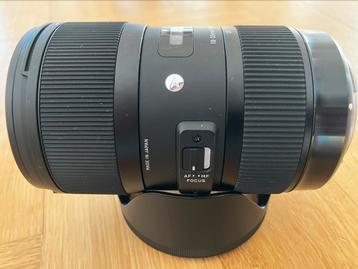 Sigma 18-35mm f1.8 ART | Canon EF beschikbaar voor biedingen