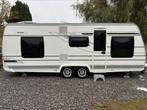 Fendt Bijou 590 caravan, Caravans en Kamperen, Caravans, Particulier, Douche, Fendt