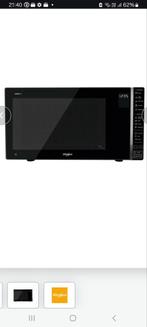 Whirlpool  , nieuwe microgolfoven , 30 liter , zwart, Ophalen of Verzenden, Nieuw, Microgolfoven