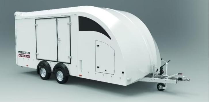 Gesloten autotransporter te huur, Auto diversen, Overige Auto diversen, Ophalen of Verzenden