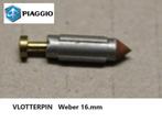 Piaggio  Vlotter-pin Weber, Fietsen en Brommers, Ophalen of Verzenden, Nieuw