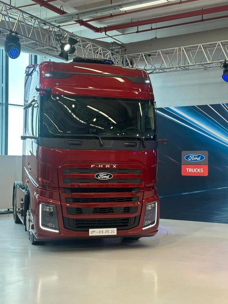 NIEUWE FORD FMAX 510pk GEN 2.0 MCA 2026, Auto's, Vrachtwagens, Particulier, ABS, Achteruitrijcamera, Adaptieve lichten, Ford, Diesel