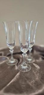 Vintage verres en cristal, Ophalen, Zo goed als nieuw