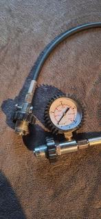 Overvul - hevel slang duikflessen, Ophalen of Verzenden, Zo goed als nieuw