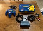 Nintendo 64 Pokémon Pikachu, Games en Spelcomputers, Spelcomputers | Nintendo 64, Ophalen, Zo goed als nieuw