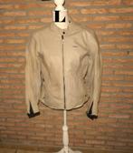 (1) - blouson moto femme t.L beige - richa -, Motos, Seconde main, Enlèvement ou Envoi, Femmes, RICHA