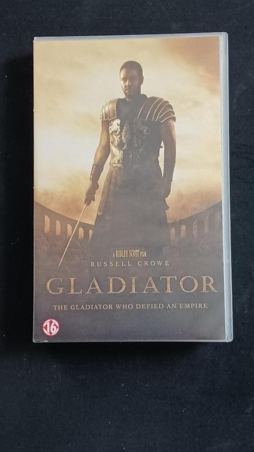 GLADIATOR FILM VIDEO, Cd's en Dvd's, VHS | Film, Gebruikt, Actie en Avontuur, Verzenden