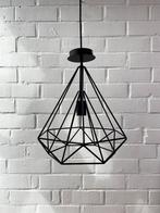 Lucide RICKY hanglamp E27, Maison & Meubles, Lampes | Suspensions, Comme neuf, Enlèvement, Moins de 50 cm, Métal