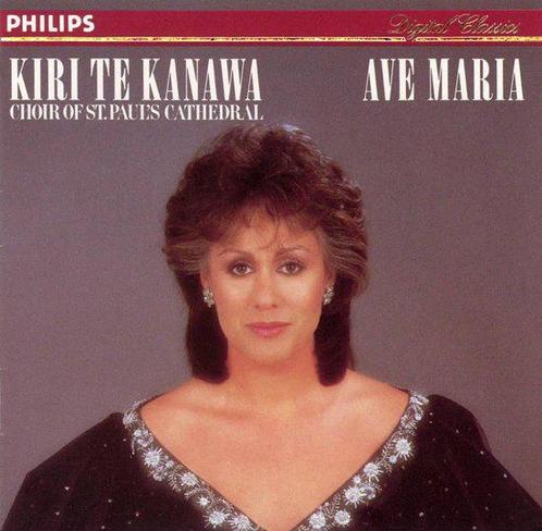 Kiri Te Kanawa - Ave Maria, Cd's en Dvd's, Cd's | Klassiek, Zo goed als nieuw, Ophalen of Verzenden