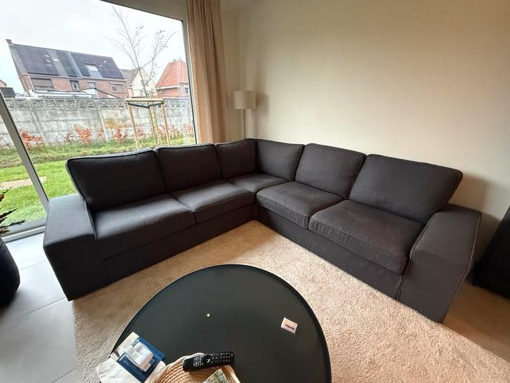 Gloednieuwe KIVK bank + 10 jaar garantie, Maison & Meubles, Canapés | Coins salons complets, Comme neuf, Tissus, Enlèvement