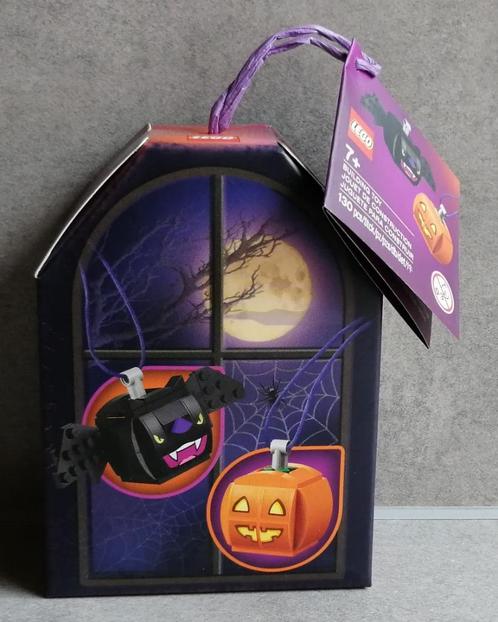 lego pompoen- en vleermuis duo 854049 halloween, Kinderen en Baby's, Speelgoed | Duplo en Lego, Nieuw, Lego, Complete set, Ophalen of Verzenden