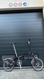 Brompton zwarte H6R naaf Dynamo volledig uitgerust bagagerek, Ophalen, Brompton, 14 tot 16 inch, Versnellingen