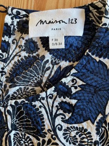 Blouse “ Maison 123” Paris  beschikbaar voor biedingen