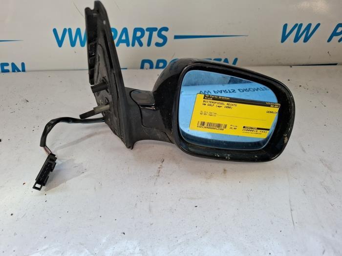 Buitenspiegel rechts van een Volkswagen Golf, Auto-onderdelen, Spiegels, Volkswagen, Gebruikt, 3 maanden garantie, Ophalen of Verzenden