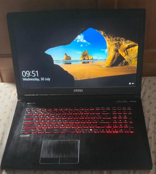 Msi gaming laptop, Computers en Software, Windows Laptops, Gebruikt, Ophalen