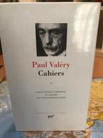 Pléiade - Paul Valéry, Cahier I, Enlèvement ou Envoi, Comme neuf