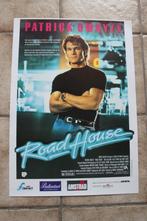 Filmaffiche Patrick Swayze Road House 1989 filmposter, Verzamelen, Posters, Rechthoekig Staand, Ophalen of Verzenden, Zo goed als nieuw