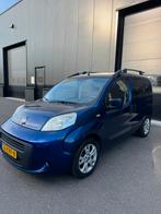 Fiat Qubo 1.4 Dynamic, Auto's, Fiat, 1360 cc, 4 cilinders, Blauw, 5 deurs