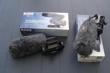 Rode VideoMics (guntype) met extra Rycot beschikbaar voor biedingen
