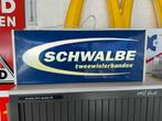 SCHWALBE fietsen oude reclame lichtbak, Verzamelen, Ophalen of Verzenden, Gebruikt, Lichtbak of (neon) lamp