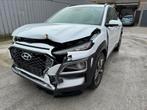 Hyundai kona euro 6 accidenté avant roulant, Auto's, Te koop, Benzine, Particulier, Kona