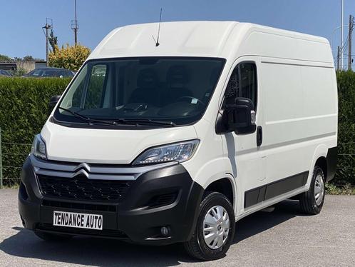 Citroën Jumper 2.0 BlueHDi 163 Cv - Utilitaire 3 Places - T, Auto's, Bestelwagens en Lichte vracht, Bedrijf, Te koop, ABS, Achteruitrijcamera