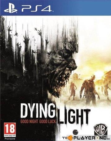 A Vendre Jeu PS4 DYING LIGHT