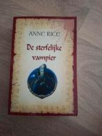 Anne Rice - De sterfelijke vampier, Boeken, Ophalen of Verzenden, Zo goed als nieuw