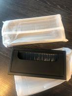 Kabeldoorvoer aluminium zwart, Ophalen, Nieuw