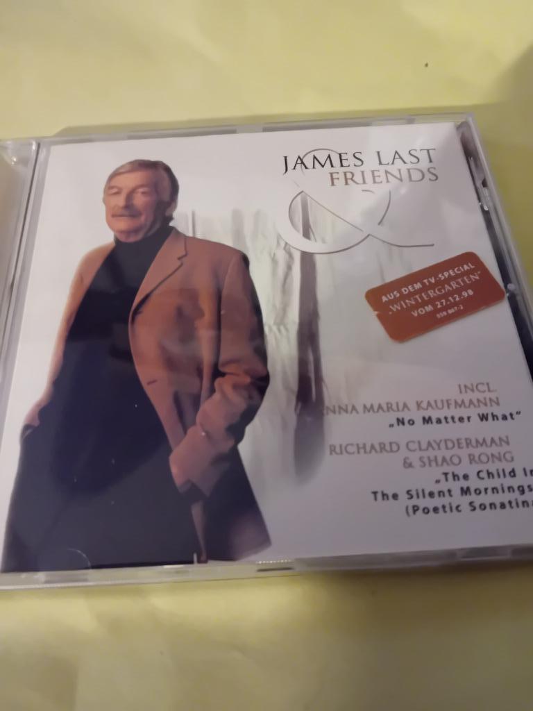 Cd james last friends, Enlèvement ou Envoi
