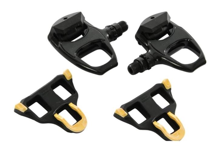 Opruiming Shimano SPD-SL pedalen zwart of zilvergrijs, Fietsen en Brommers, Fietsonderdelen, Nieuw, Racefiets, Crankstel of Pedalen